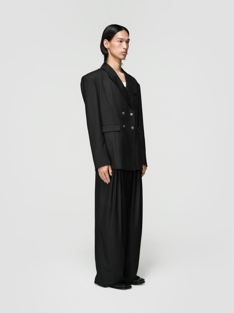 Silver Georgian Sun Blazer